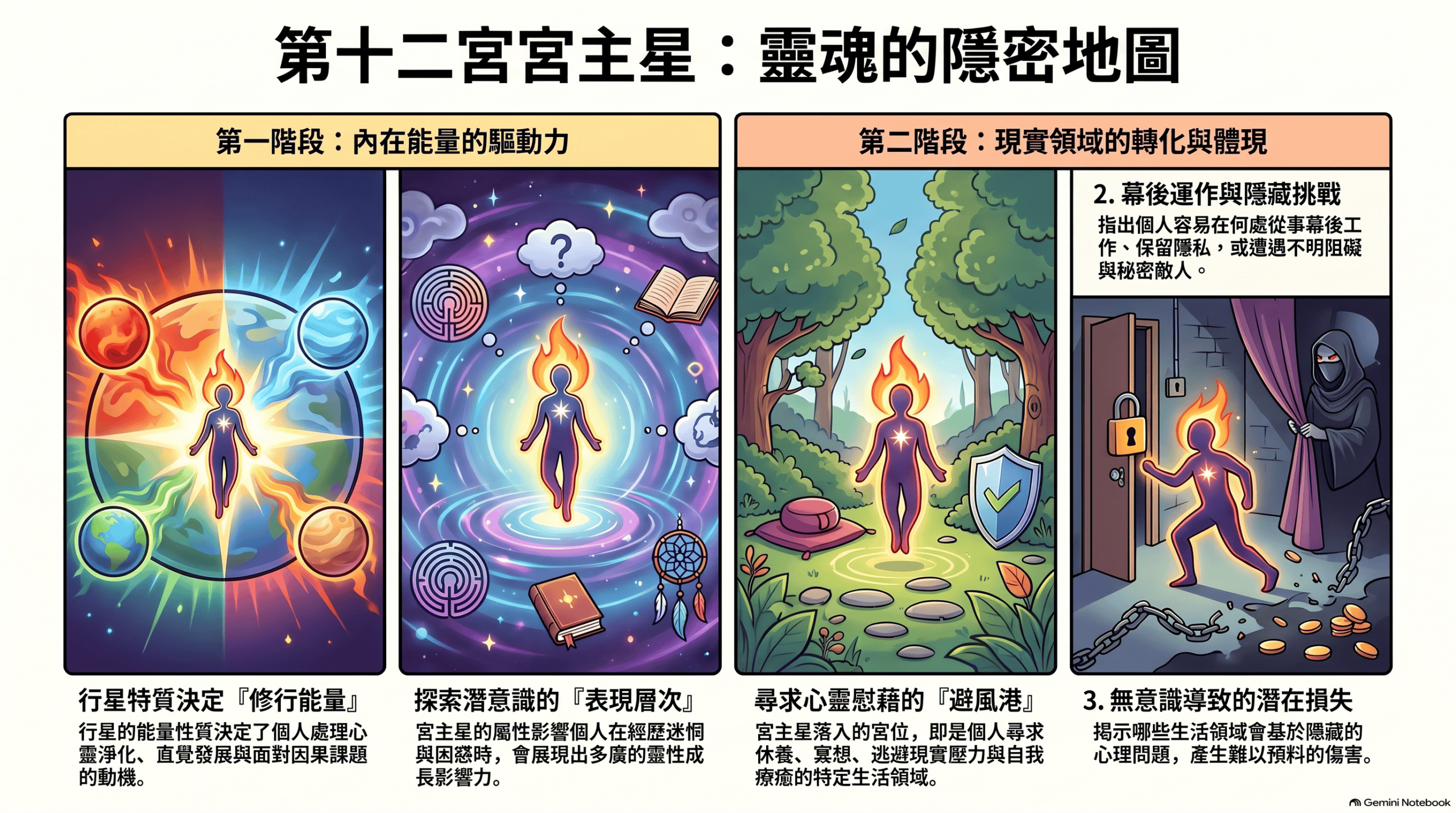 十二宮概論教學風標版