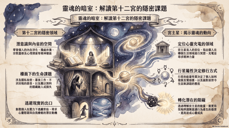 十二宮概論社論風標版