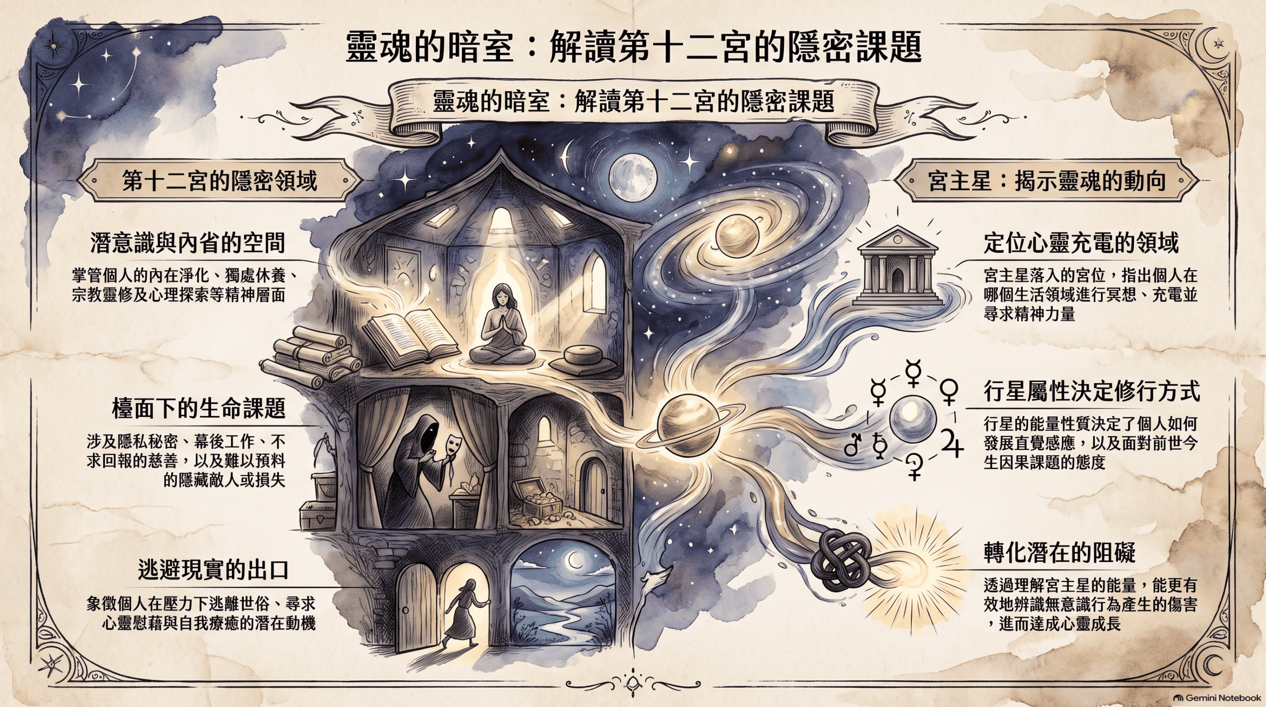 十二宮概論社論風標版