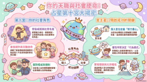 第十宮概論可愛風標版