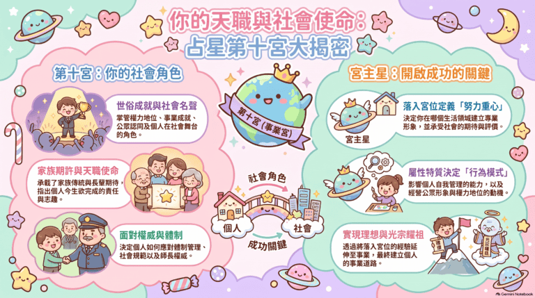 第十宮概論可愛風標版