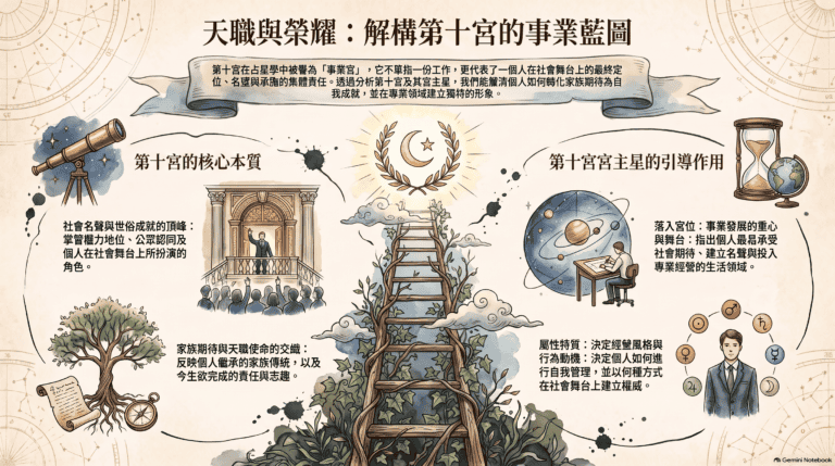 第十宮概論社論風標版