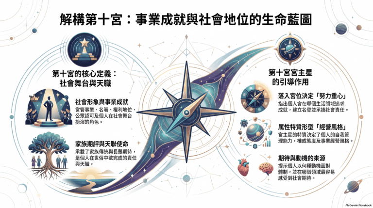 第十宮概論科學風標版