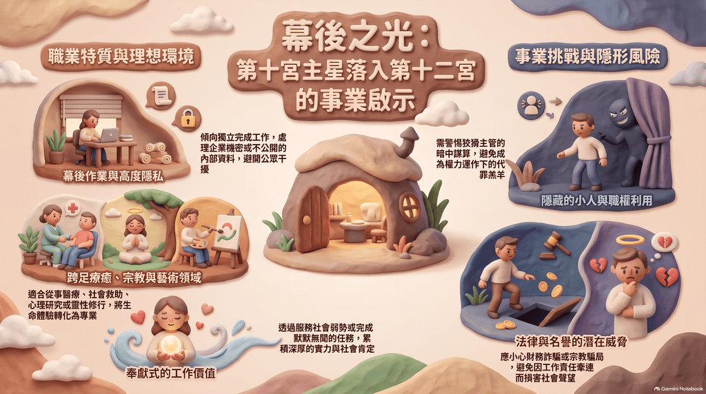 第十宮落十二黏土風標版