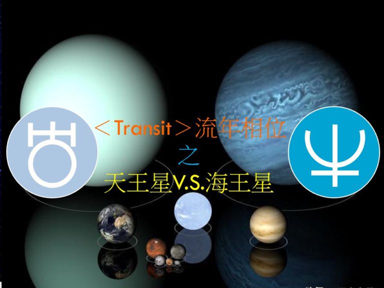 ＜Transit＞流年相位 － 天王星V.S.海王星