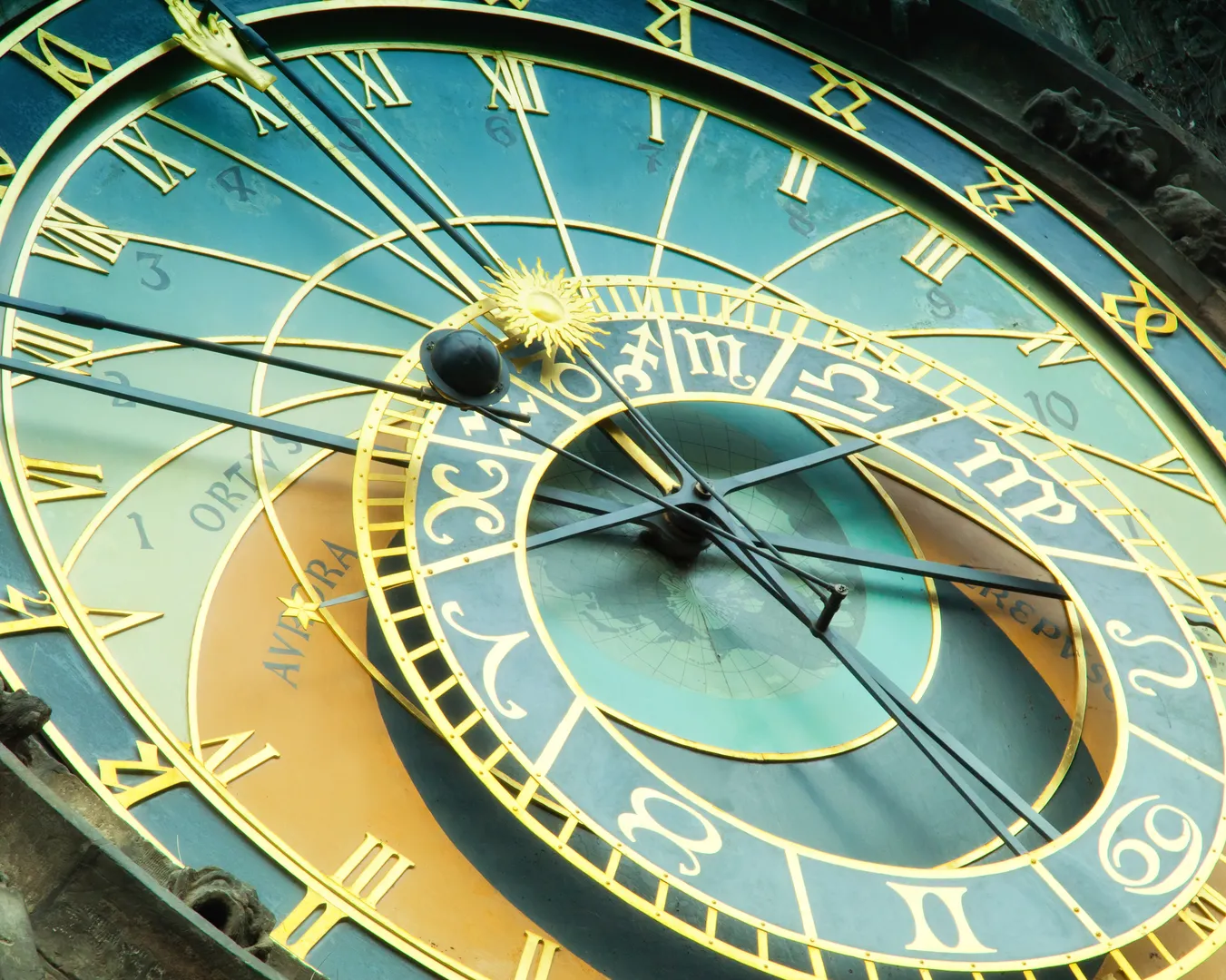 Close Up Detail Of Bohemian Astronomical Clock 2021 08 29 09 29 12 Utc