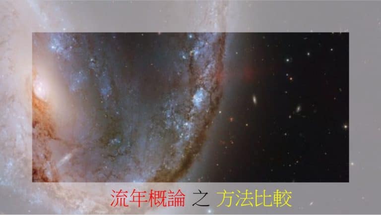 ＜Transit＞流年概论 之 方法比较（一）