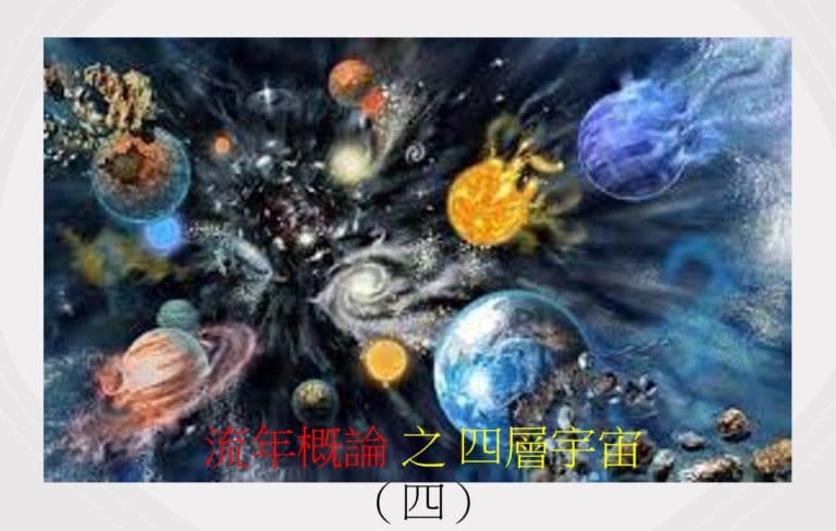 ＜Transit＞流年概论之 四层宇宙（四）