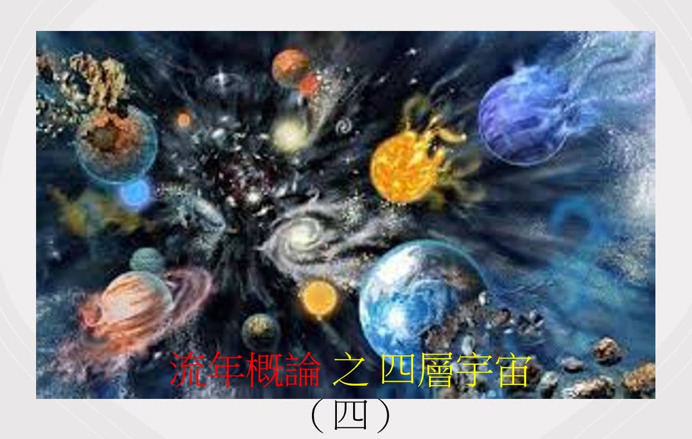 <Transit>流年概论之 四层宇宙(四)