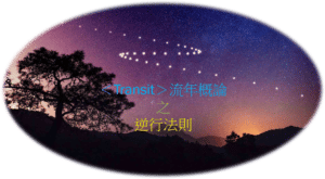 <Transit>流年概论 之 逆行法则(全)