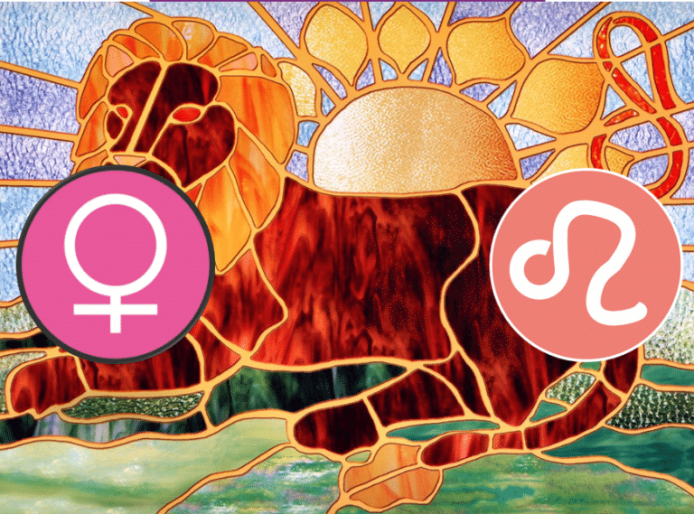 金星在獅子座