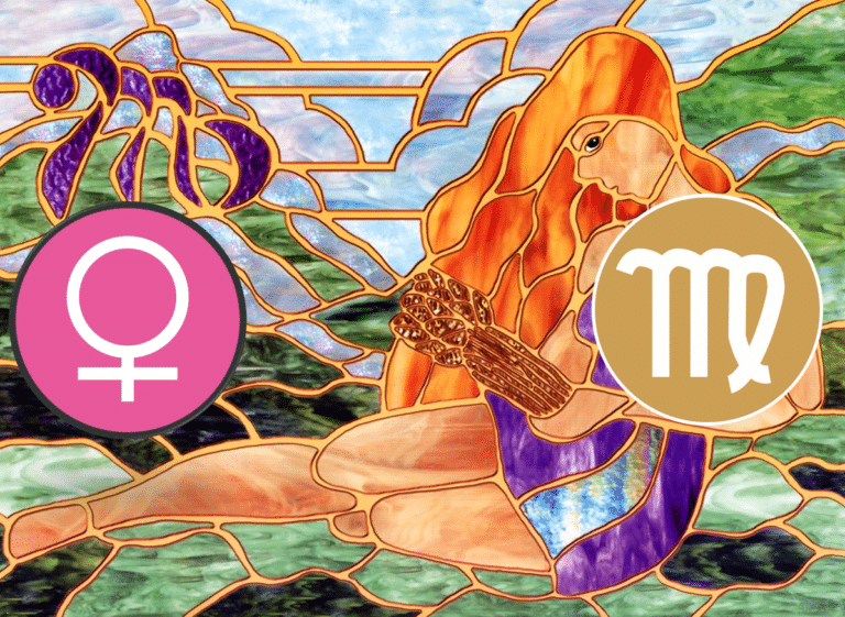 金星在處女座