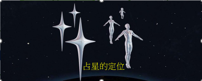 占星學的宇宙定位