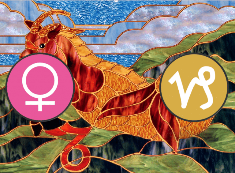 金星在魔羯座