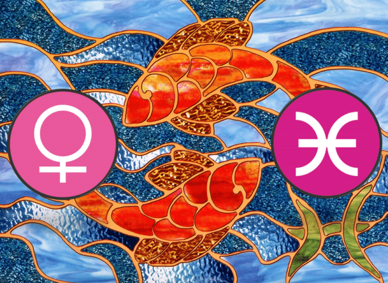 金星在雙魚座