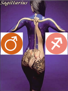 火星在射手座