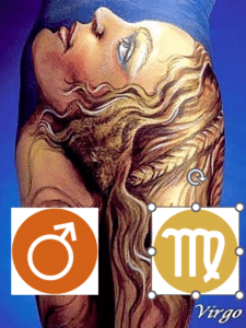 火星在處女座