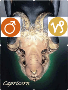 火星在魔羯座