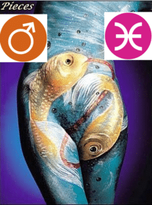 火星在雙魚座