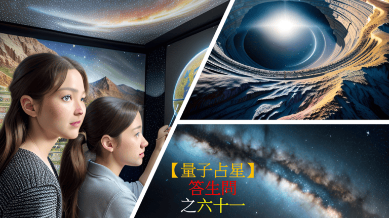 【量子占星】答生問之六十一