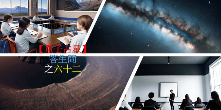 【量子占星】答生問之六十二