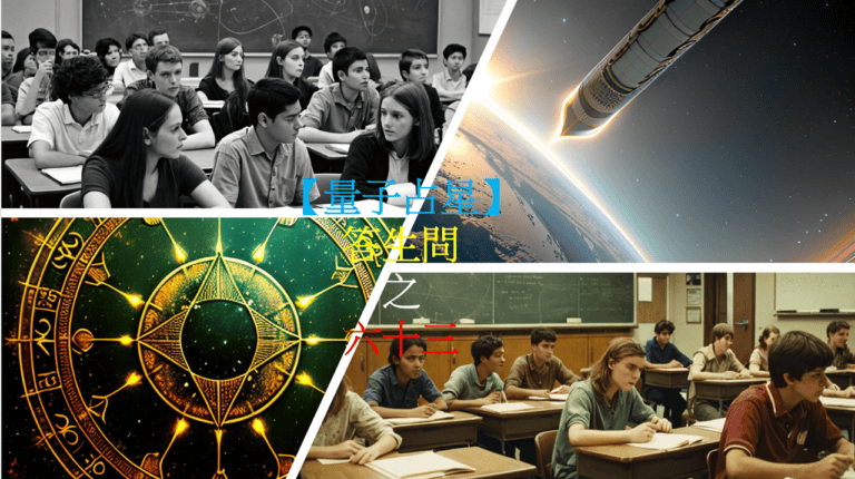 【量子占星】答生問之六十三