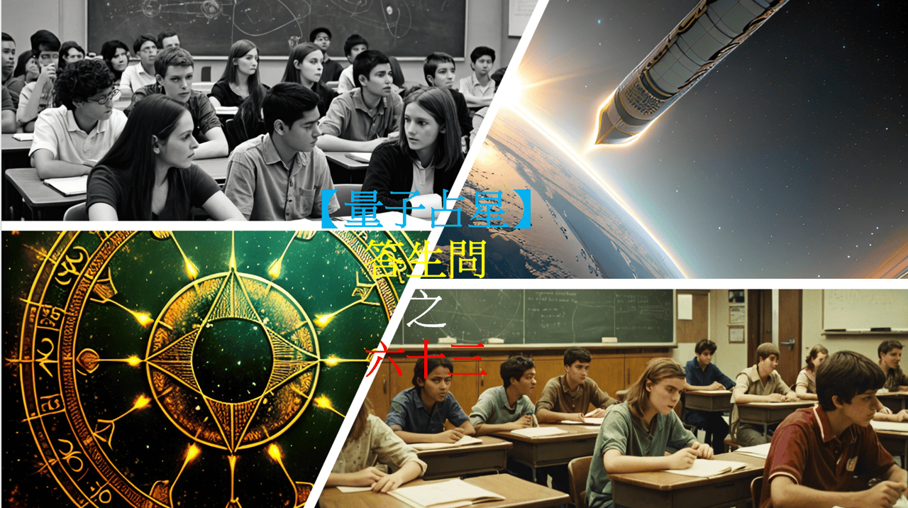 【量子占星】答生問之六十三