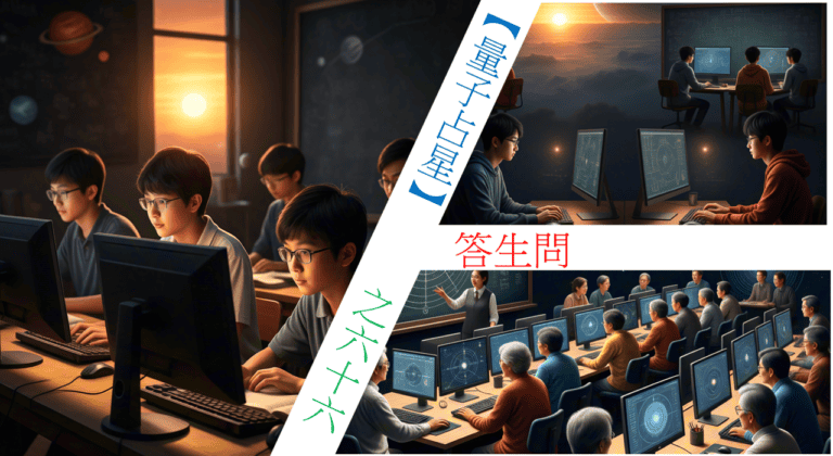 【量子占星】答生問之六十六