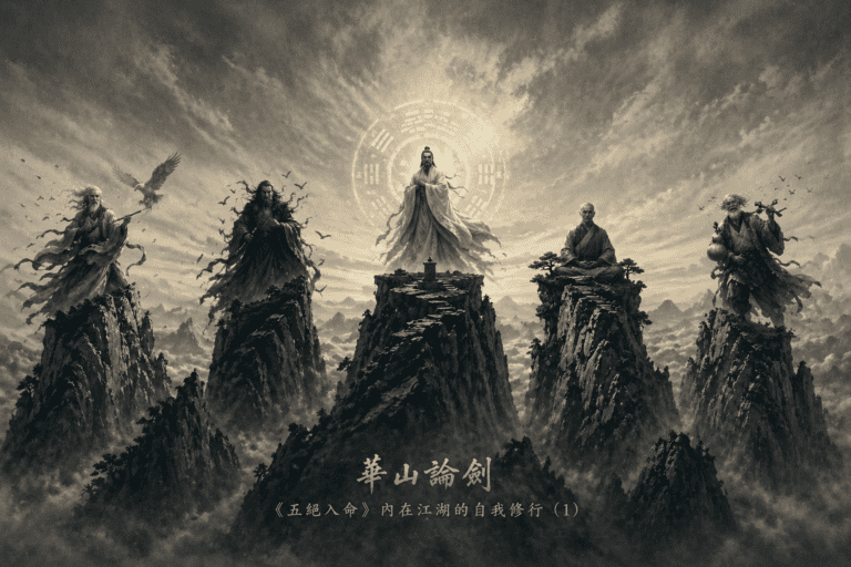 《五絕入命》內在江湖的自我修行(1)