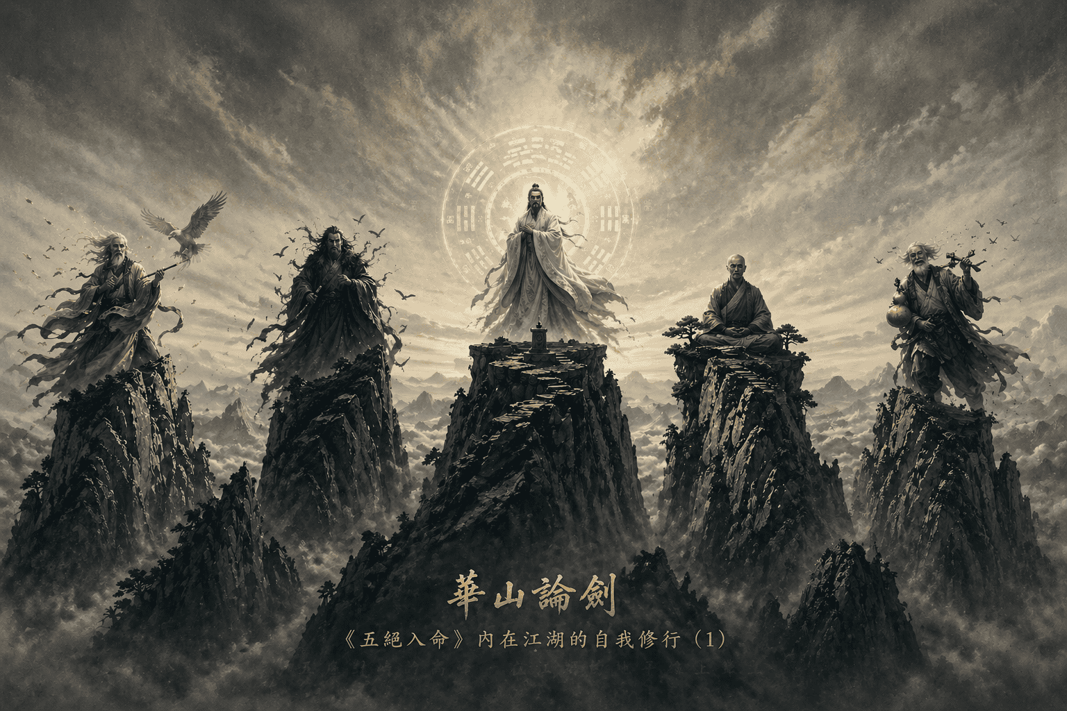 《五絕入命》內在江湖的自我修行(1)