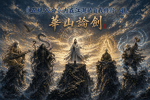 《五絕入命》內在江湖的自我修行(4)