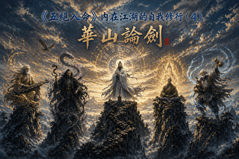 《五絕入命》內在江湖的自我修行(4)
