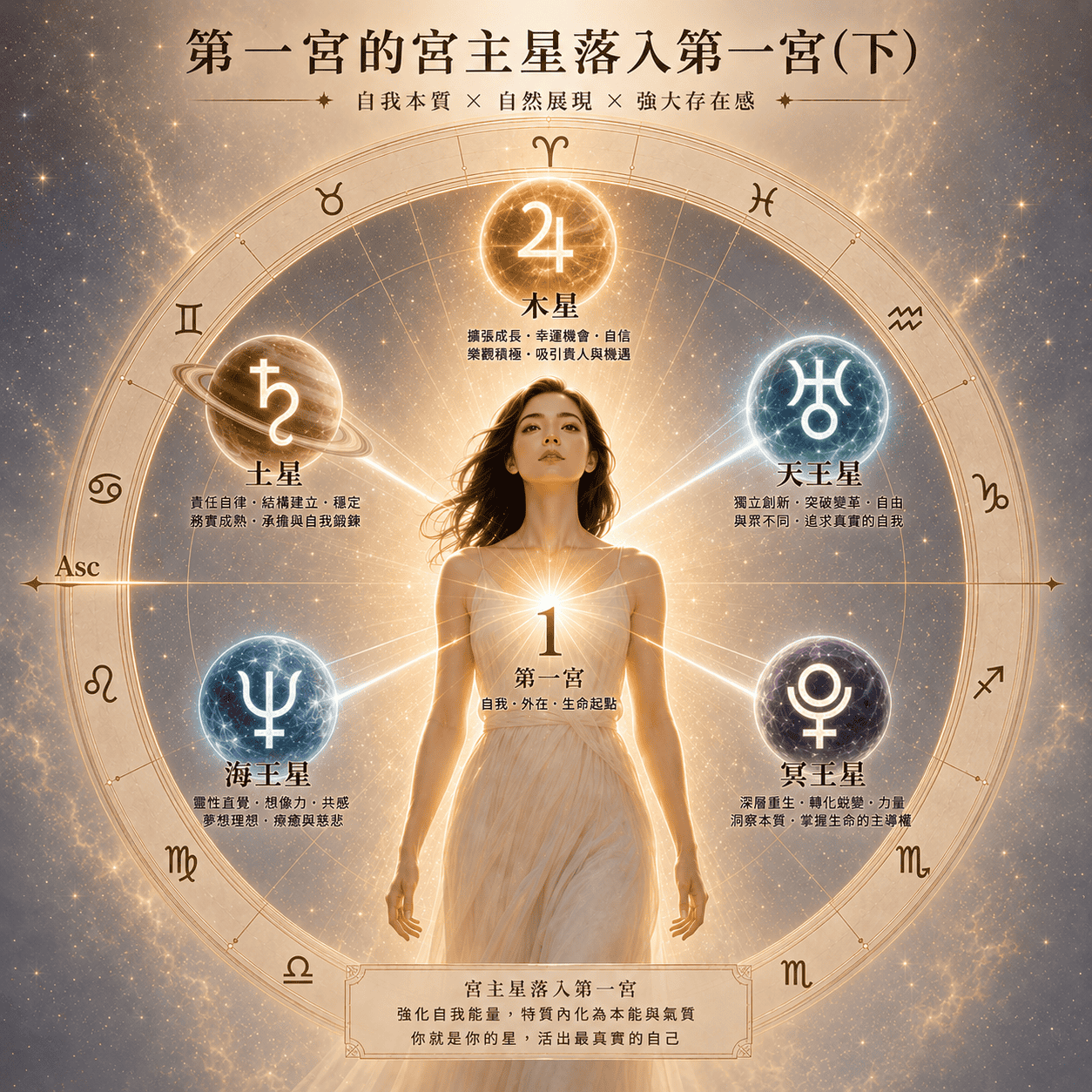 第一宮的宮主星落入第一宮(下)