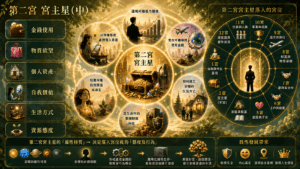 第二宮的宮主星(中)2026新版