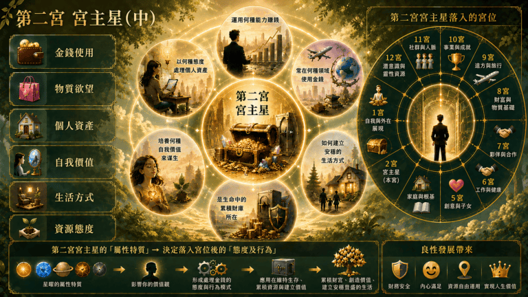 第二宮的宮主星(中)2026新版