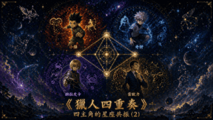 《獵人四重奏》——四主角的星座共振（2）