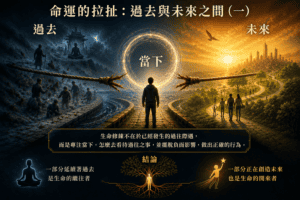 《命運的拉扯：過去與未來之間》（一）