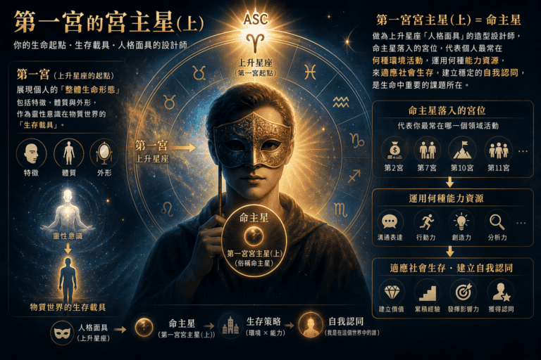 第一宮的宮主星(中)2026新版
