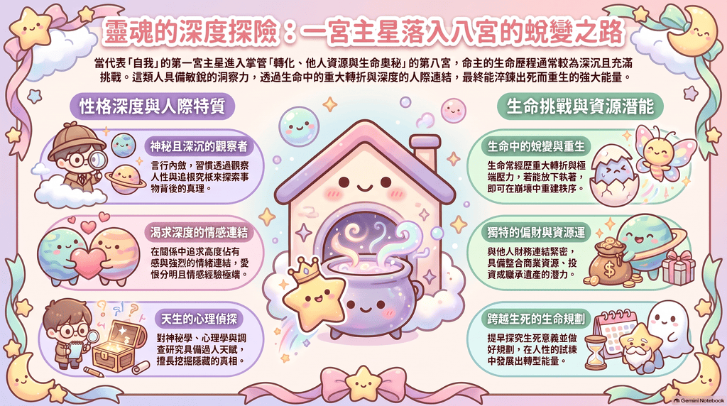 一宮主星落入八宮解析