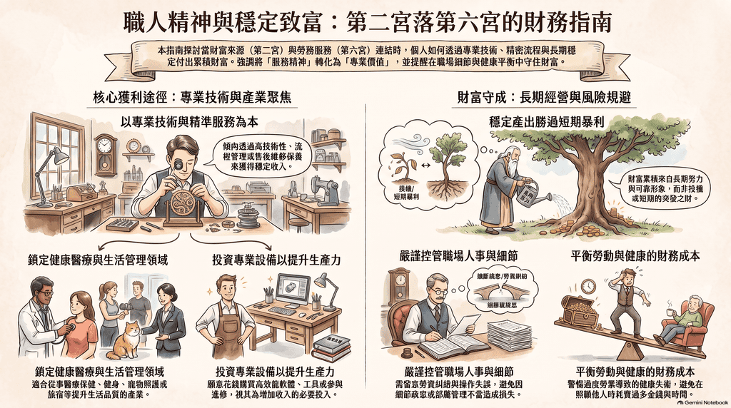 職人精神與致富指南