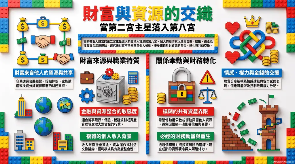 財富與資源的交織