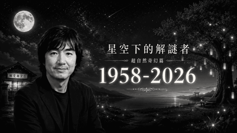 星空下的解謎者──東野圭吾──「超自然奇幻篇」(下)