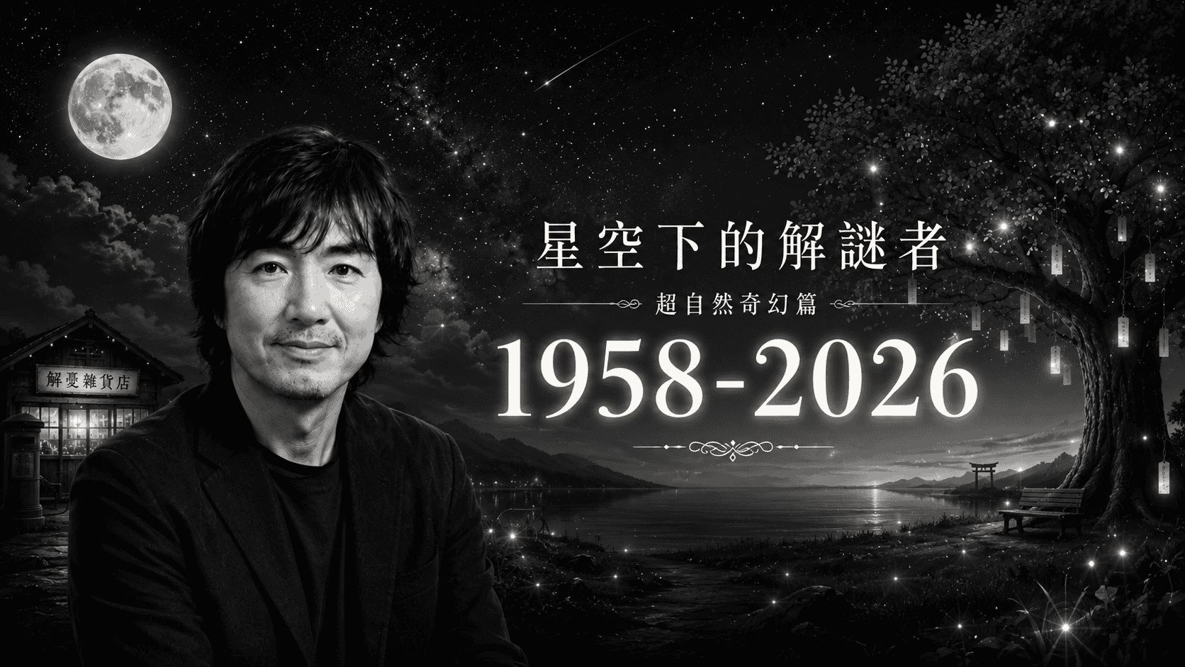 星空下的解謎者──東野圭吾──「超自然奇幻篇」(下)