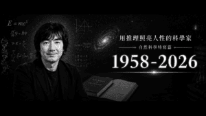 用推理照亮人性的科學家──東野圭吾──「自然科學哲學篇」（下） 