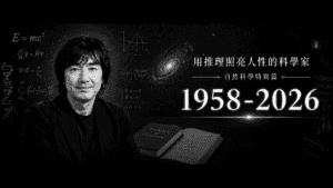 用推理照亮人性的科學家──東野圭吾──「自然科學哲學篇」（上）