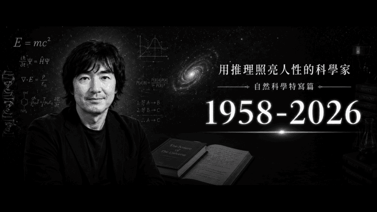 用推理照亮人性的科學家──東野圭吾──「自然科學哲學篇」(上)