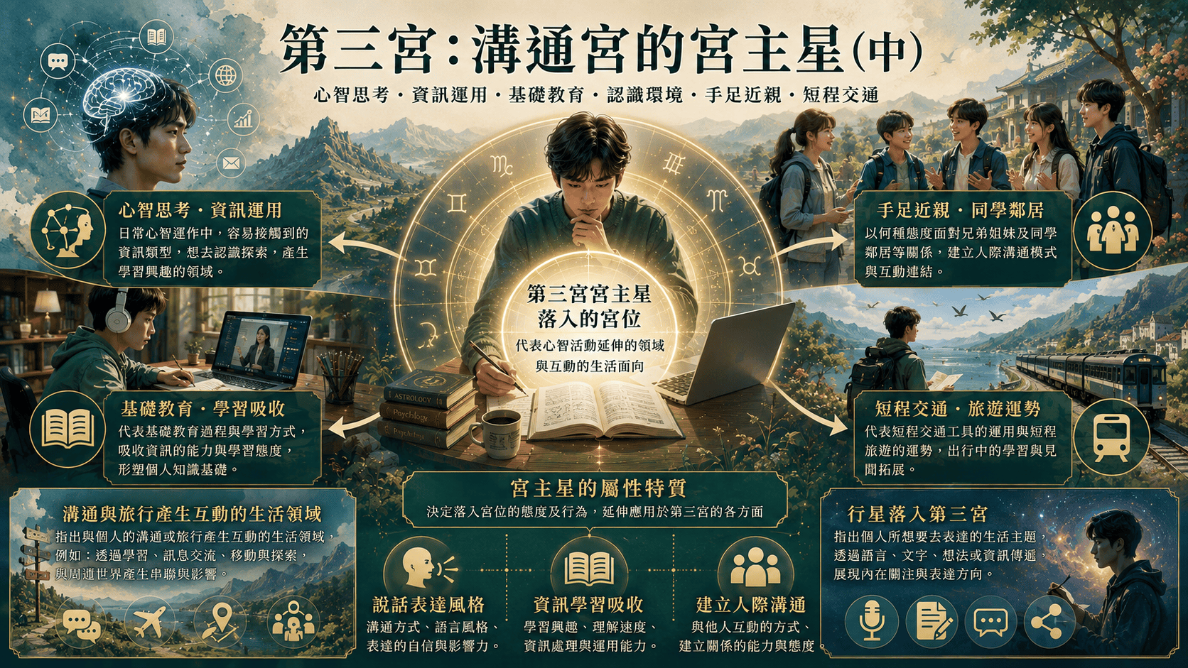 第三宮宮主星(中)2026年新版