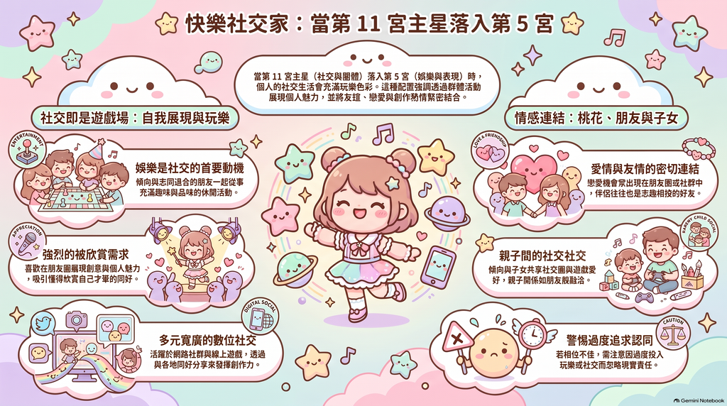 十一落五可愛風標版