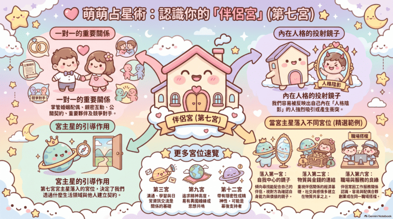 第七宮概論可愛風標版