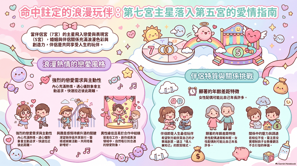 第七宮落五可愛風標版